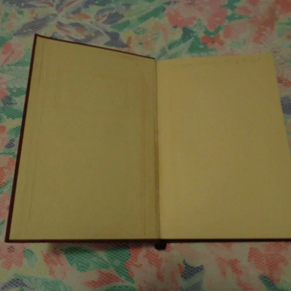 1937 A BOOK OF PERSONAL POEMS COMPILED BY WILLIAM R. BOWLIN